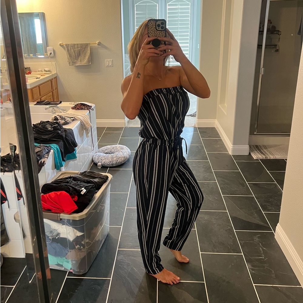 Pants romper